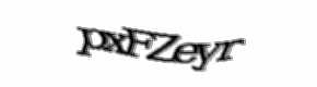 Security check image, please type the characters shown